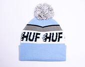 Kulich HUF Enforcer Pom Beanie light blue