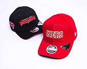 Kšiltovka New Era 9FIFTY Stretch-Snap NFL Team Wordmark San Francisco 49ers Scarlet