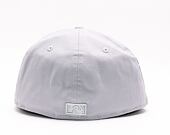 Kšiltovka New Era 59FIFTY MLB Side Patch New York Yankees Graphite / Team Color