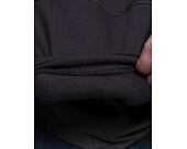 Mikina Karl Kani Small Signature OS Heavy Sweat Hoodie anthracite