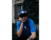 Kšiltovka New Era 9FIFTY MLB Team Typography Los Angeles Dodgers Navy