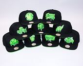 Kšiltovka Mitchell & Ness SLIME DRIP SNAPBACK HWC San Antonio Spurs Black