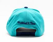 Kšiltovka Mitchell & Ness SHREDDER STRETCH SNAPBACK HWC Charlotte Hornets Teal