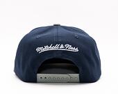 Kšiltovka Mitchell & Ness LOGO BILL SNAPBACK Georgetown University Navy / Grey