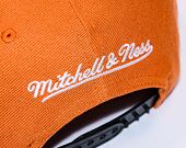 Kšiltovka Mitchell & Ness LOGO BILL SNAPBACK University Of Texas At Austin Orange / Black