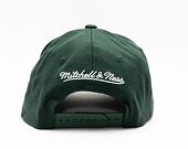 Kšiltovka Mitchell & Ness COMFY CORE STRETCH SNAPBACK Branded Green