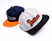 Kšiltovka Stetson Baseball Cap Retro Script