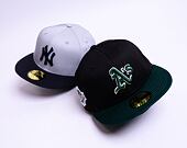 Kšiltovka New Era 59FIFTY MLB Series 5 Oakland Athletics - Black