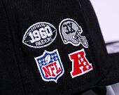 Kšiltovka New Era 9FIFTY NFL League Champions Las Vegas Raiders