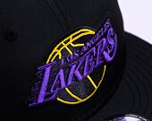 Kšiltovka New Era 9FIFTY NBA Neon Pack  Los Angeles Lakers Black
