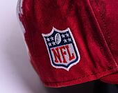 Kšiltovka New Era 9FIFTY NFL22 Sideline "Ink Dye" Arizona Cardinals Team Color