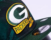 Kšiltovka New Era 9FIFTY NFL22 Sideline "Ink Dye" Green Bay Packers Team Color