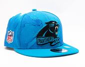 Kšiltovka New Era 9FIFTY NFL22 Sideline "Ink Dye" Carolina Panthers Team Color