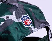 Kšiltovka New Era 9FORTY Stretch-Snap NFL22 Train Green Bay Packers
