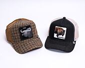 Kšiltovka Goorin Bros The Buffalo Trucker Black