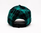 Kšiltovka New Era 9FORTY MLB Plaid  Los Angeles Dodgers Green