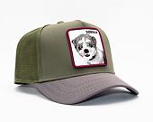 Kšiltovka Goorin Bros Fowler's Favorite Trucker Olive