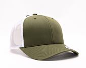 Kšiltovka Yupoong Retro Trucker 2-Tone Buck / White