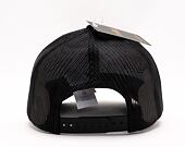Kšiltovka Yupoong 5-Panel Retro Trucker Cap Black
