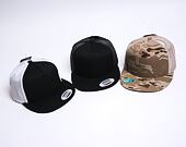 Kšiltovka Yupoong Classic Trucker 2-Tone Black / White