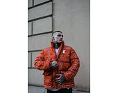 Bunda Karl Kani OG Paisley Puffer Jacket dark orange/white/black