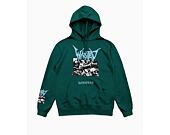 Mikina Wasted Paris Hoodie Unbroken - Pine Green
