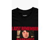 Triko Wasted Paris T-Shirt Remember - Black