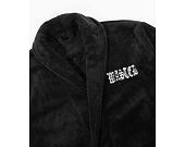 Župan Wasted Paris Bathrobe - Black