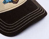 Kšiltovka Stetson Trucker Cap Wild Life Beige / Green / Brown
