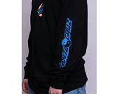 Triko Santa Cruz Shark Trip L/S T-Shirt Black