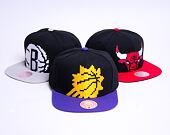 Kšiltovka Mitchell & Ness 8 BIT XL SNAPBACK PHOENIX SUNS Black