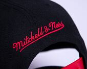 Kšiltovka Mitchell & Ness 8 BIT XL SNAPBACK HOUSTON ROCKETS Black