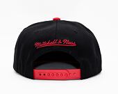 Kšiltovka Mitchell & Ness 8 BIT XL SNAPBACK ATLANTA HAWKS Black