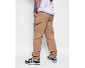 Kalhoty Karl Kani OG Washed Cargo Pants sand