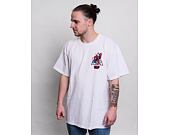 Triko HUF x Spider-Man Thwip Triangle T-Shirt white