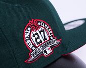 Kšiltovka New Era 9FIFTY MLB Apple New York Yankees Green