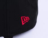 Kšiltovka New Era 9FORTY NBA Neon Pack 2 Chicago Bulls Black