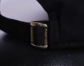 Kšiltovka New Era 9FORTY NBA Metallic Chicago Bulls Black