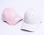 Dámská kšiltovka New Era 9FORTY Womens MLB League Essential New York Yankees Stone