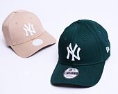 Kšiltovka New Era 9FORTY MLB League Essential New York Yankees Green / White