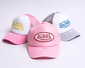 Kšiltovka Von Dutch Tampa Trucker Foam Pink/Pink