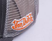 Kšiltovka Von Dutch Dubbo Trucker Cotton Twill Grey/Grey