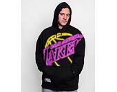 Mikina New Era NBA Enlarged Neon Pull Over Hoody Los Angeles Lakers Black/Purple