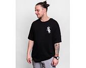 Triko New Era MLB League Essential Oversized Tee Chicago White Sox Black/White