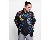 Bunda New Era NBA All Teams Print Bomber Black