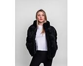 Dámská Bunda Karl Kani OG Fuzzy Corduroy Puffer Jacket black