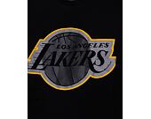 Triko New Era NBA Outline Logo Tee Los Angeles Lakers Black/Gold