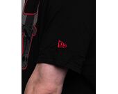 Triko New Era NBA Outline Logo Tee Chicago Bulls Black/Red