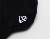 Kšiltovka New Era 9FORTY Black and White Las Vegas Raiders Strapback Black