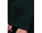 Triko New Era Oversized Pinstripe Tee Green/Navy